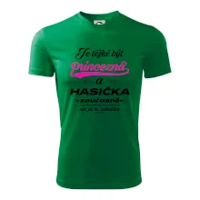 Je těžké být princezna - Hasička Je těžké být princezna - Hasička