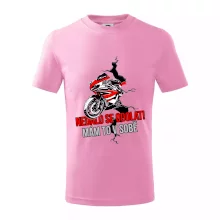 Nedalo se odolat, mám to v sobě silniční motorka