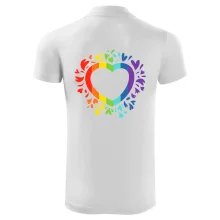 Srdce pride květiny