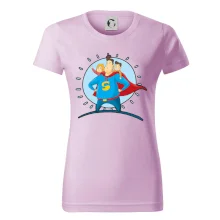 Táta superman - holka a kluk Táta superman - holka a kluk