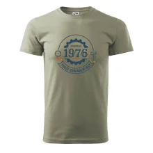 Vyrobeno 1976 - pouze originální díly