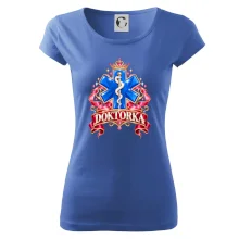 Doktorka - stuhy a kříž