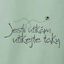 Jestli utíkám, tak utíkejte taky - včelař