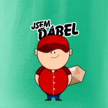 Jsem ďábel doručovatel červený