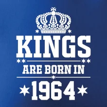 Kings are born in 1964 Kings are born in 1964