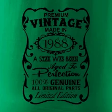 Vintage Etiketa - 1988