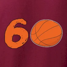 Basketball kulaté narozeniny 60
