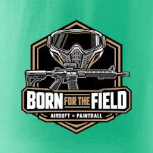 Zrozen pro hřiště born for the field airsoft