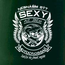 Nesnáším být sexy - motocrossař