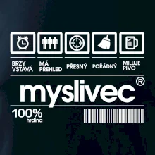 Čárový kód myslivec