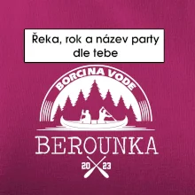 Na vodu - Kanoe les (vlastní nápis)