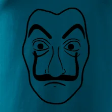 Maska do tiskárny peněz