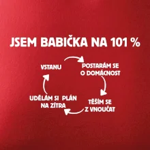 Jsem babička na 101 procent