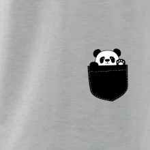 Panda v kapse