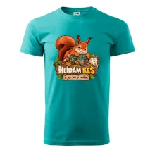 Hlídám keš veverka s pokladem