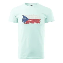 Česká vlajka - tetris