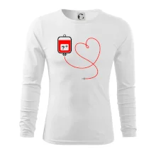 Transfúze srdce - vaše krevní skupina