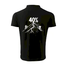 Narozeniny cyklista a lyžař 40