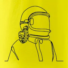 Astronaut jedním tahem