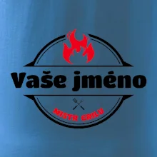 Mistr grilu erb - vlastní jméno