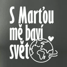 S tebou mě baví svět - vlastní jméno