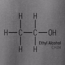 Molekulární struktura Ethanol