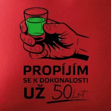 Zelená - propím se už 50 let