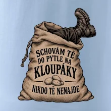Schovám tě do pytle na kloupáky