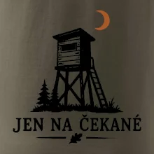 Jen na čekané posed s měsícem