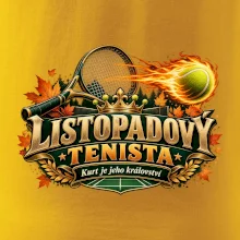 Listopadový tenista král tenisového kurtu