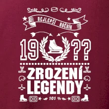 Zrození legendy - pro hokejistu