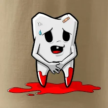 Vytržený zoubek Vytržený zoubek
