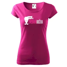 Jsem zvědavá kočka