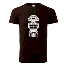 Mayové - socha se zuby