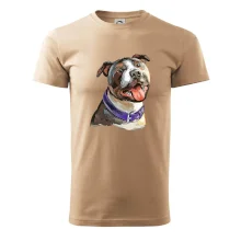 Americký stafordširský teriér  kreslený