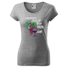 V tomto tričku můžu vypít vína kolik chci