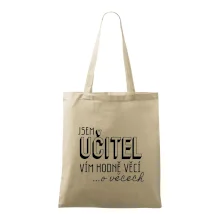 Jsem učitel, vím hodně věcí