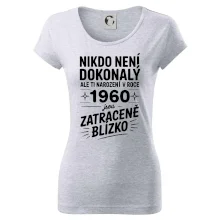 Nikdo není dokonalý ale ti narození v roce 1960 jsou zatraceně blízko