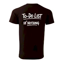 To-Do List - Nothing