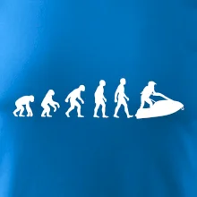 Evoluce vodní skútr
