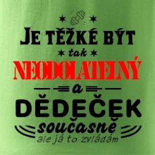 Je těžké být neodolatelný dědeček