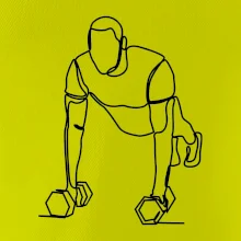 Trenér fitness jedním tahem