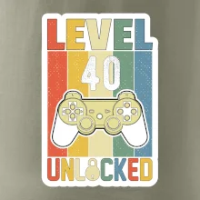 Gaming narozeniny 40