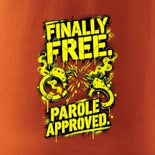 FINALLY FREE. PAROLE APPROVED