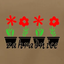 Zahradnice květiny Zahradnice květiny