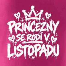 Urban Streetwear - Princezny se rodí v listopadu