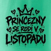 Urban Streetwear - Princezny se rodí v listopadu