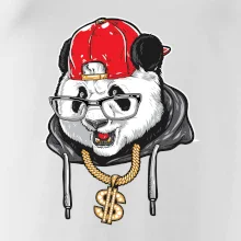 Hip hop panda
