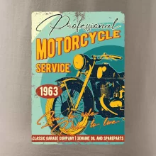 Professional service moto