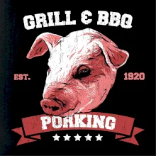 Pig grill